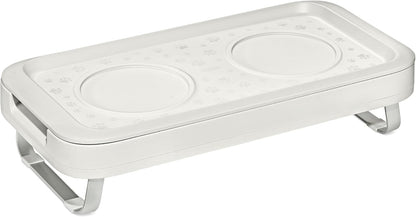Pet Adjustable Elevated Feeder