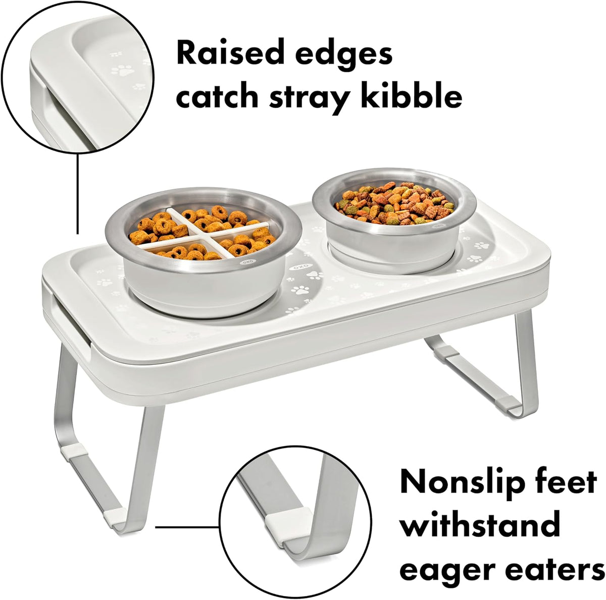 Pet Adjustable Elevated Feeder