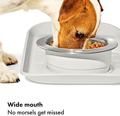 Pet Adjustable Elevated Feeder