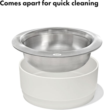 Pet Adjustable Elevated Feeder