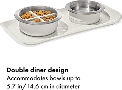 Pet Adjustable Elevated Feeder