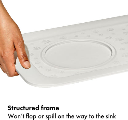 Pet Adjustable Elevated Feeder