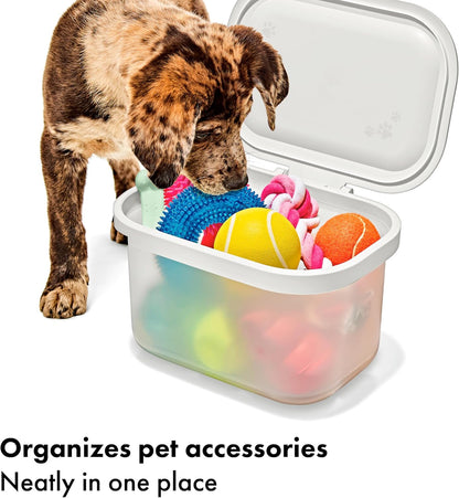 Pet Adjustable Elevated Feeder
