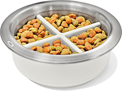 Pet Adjustable Elevated Feeder