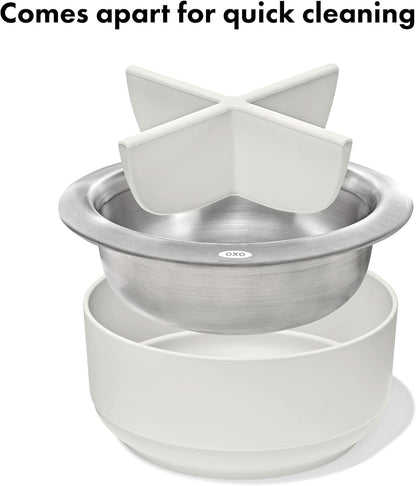 Pet Adjustable Elevated Feeder