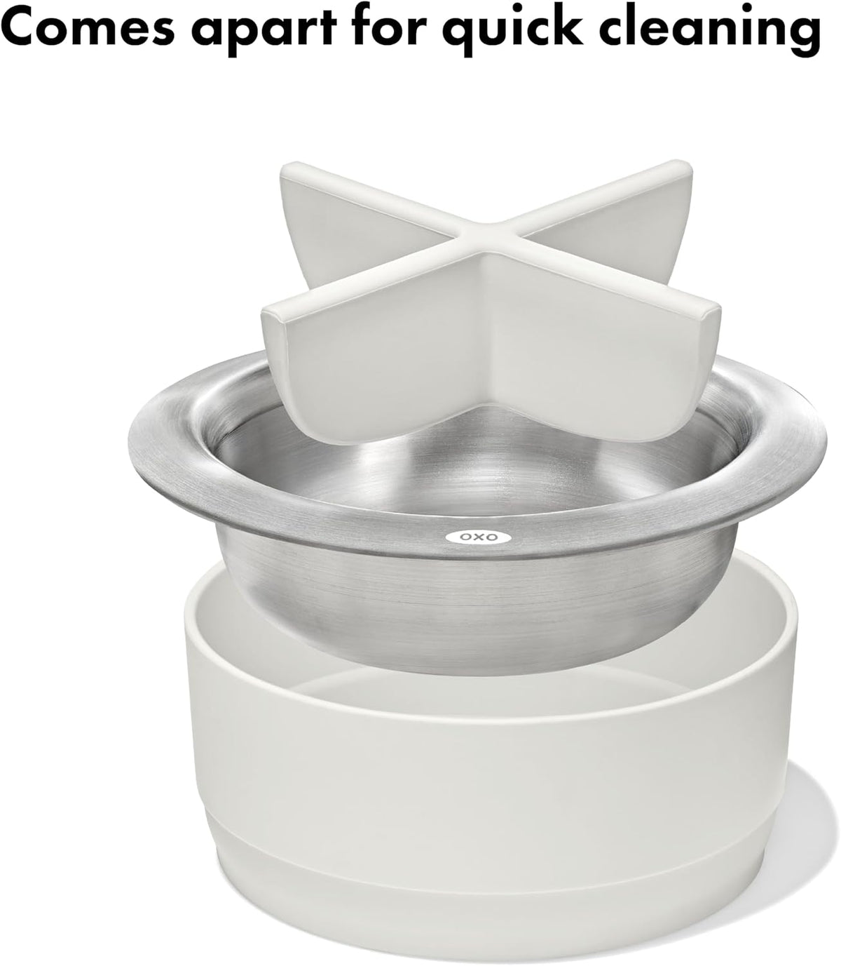 Pet Adjustable Elevated Feeder
