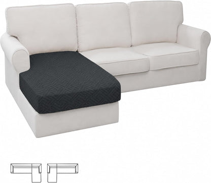 4-Piece Stretch Sofa Cover, Washable Couch Covers for Dog | 71"-91"(3 Cushions),Light Gray（Big Sale),Anti-pilling & Wear-Resistant,Pet Friendly, Washable.Ideal for Living room