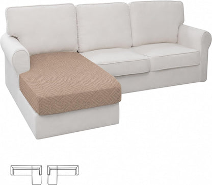 4-Piece Stretch Sofa Cover, Washable Couch Covers for Dog | 71"-91"(3 Cushions),Light Gray（Big Sale),Anti-pilling & Wear-Resistant,Pet Friendly, Washable.Ideal for Living room