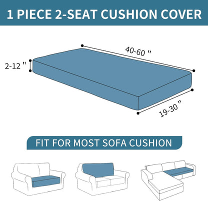 4-Piece Stretch Sofa Cover, Washable Couch Covers for Dog | 71"-91"(3 Cushions),Light Gray（Big Sale),Anti-pilling & Wear-Resistant,Pet Friendly, Washable.Ideal for Living room