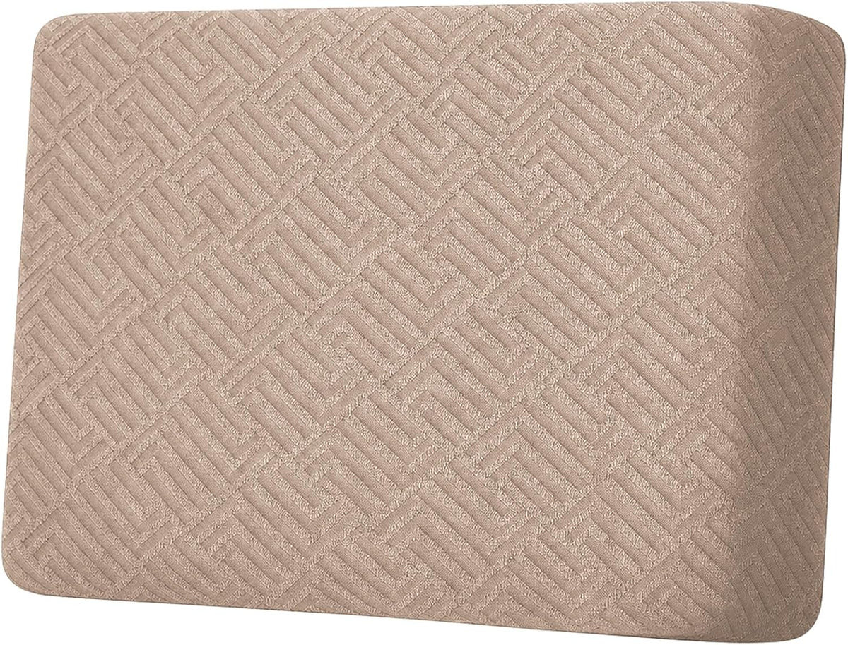 4-Piece Stretch Sofa Cover, Washable Couch Covers for Dog | 71"-91"(3 Cushions),Light Gray（Big Sale),Anti-pilling & Wear-Resistant,Pet Friendly, Washable.Ideal for Living room