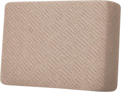 4-Piece Stretch Sofa Cover, Washable Couch Covers for Dog | 71"-91"(3 Cushions),Light Gray（Big Sale),Anti-pilling & Wear-Resistant,Pet Friendly, Washable.Ideal for Living room