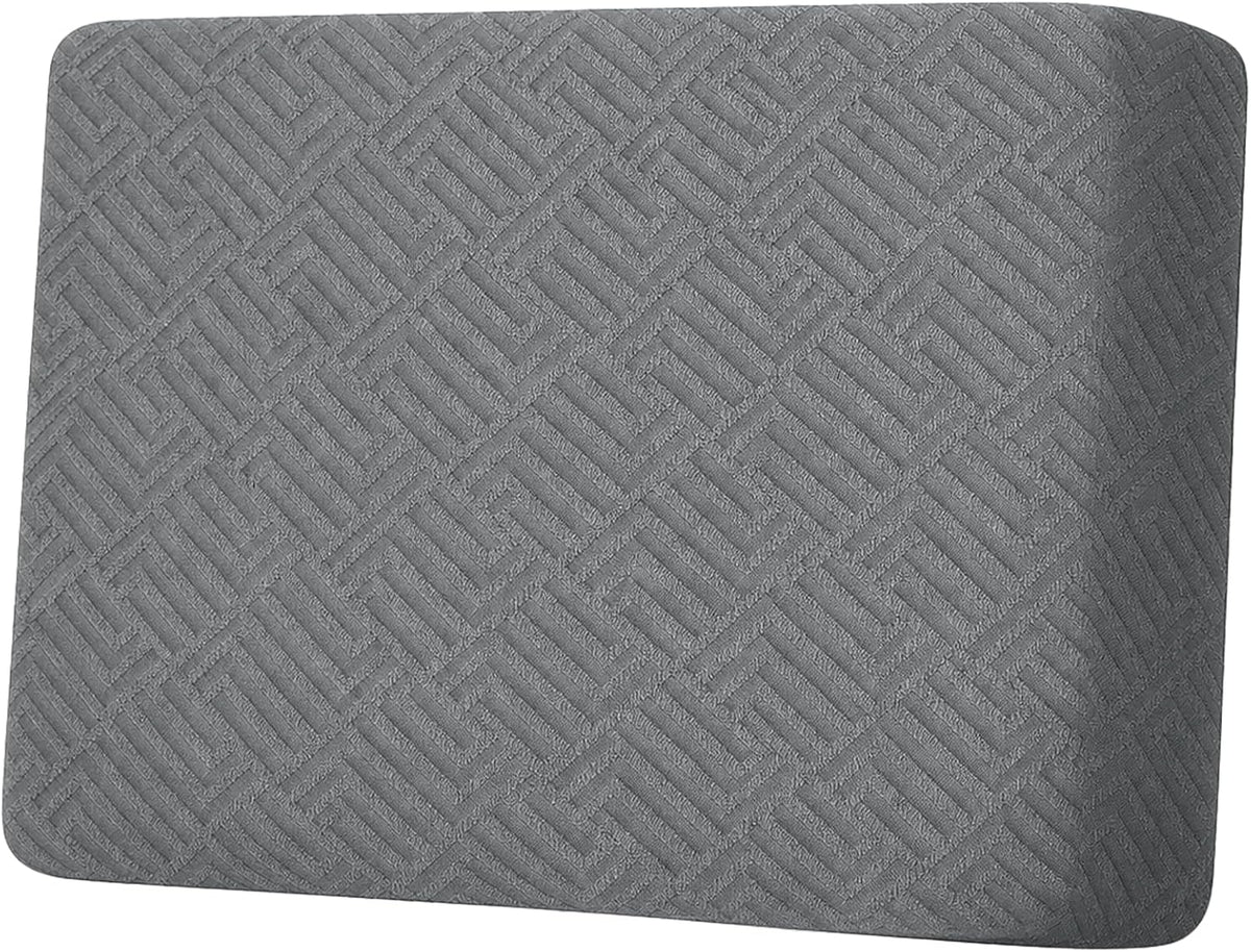 4-Piece Stretch Sofa Cover, Washable Couch Covers for Dog | 71"-91"(3 Cushions),Light Gray（Big Sale),Anti-pilling & Wear-Resistant,Pet Friendly, Washable.Ideal for Living room