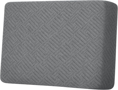 4-Piece Stretch Sofa Cover, Washable Couch Covers for Dog | 71"-91"(3 Cushions),Light Gray（Big Sale),Anti-pilling & Wear-Resistant,Pet Friendly, Washable.Ideal for Living room