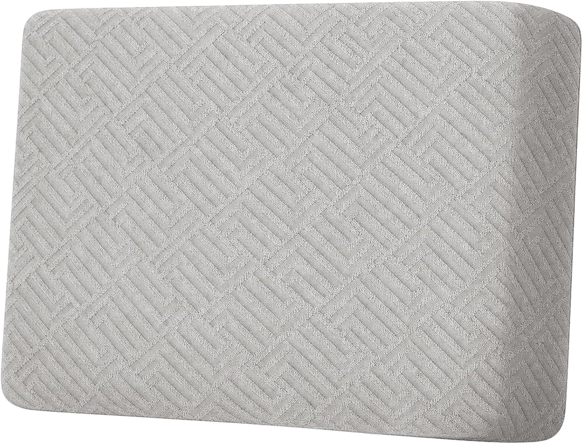 4-Piece Stretch Sofa Cover, Washable Couch Covers for Dog | 71"-91"(3 Cushions),Light Gray（Big Sale),Anti-pilling & Wear-Resistant,Pet Friendly, Washable.Ideal for Living room