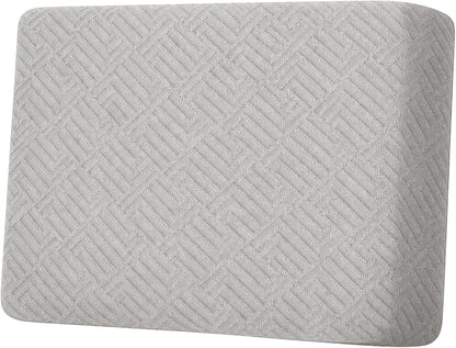 4-Piece Stretch Sofa Cover, Washable Couch Covers for Dog | 71"-91"(3 Cushions),Light Gray（Big Sale),Anti-pilling & Wear-Resistant,Pet Friendly, Washable.Ideal for Living room
