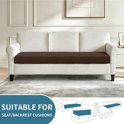 4-Piece Stretch Sofa Cover, Washable Couch Covers for Dog | 71"-91"(3 Cushions),Light Gray（Big Sale),Anti-pilling & Wear-Resistant,Pet Friendly, Washable.Ideal for Living room