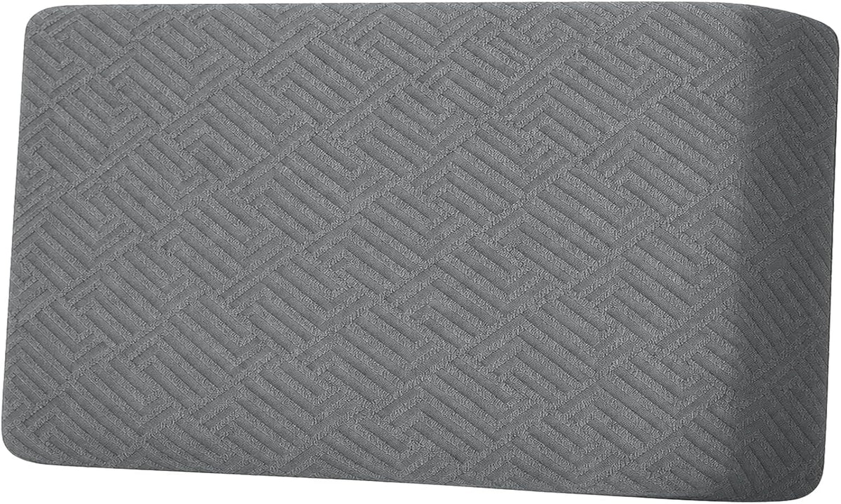 4-Piece Stretch Sofa Cover, Washable Couch Covers for Dog | 71"-91"(3 Cushions),Light Gray（Big Sale),Anti-pilling & Wear-Resistant,Pet Friendly, Washable.Ideal for Living room