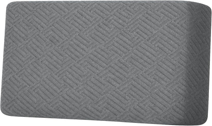 4-Piece Stretch Sofa Cover, Washable Couch Covers for Dog | 71"-91"(3 Cushions),Light Gray（Big Sale),Anti-pilling & Wear-Resistant,Pet Friendly, Washable.Ideal for Living room