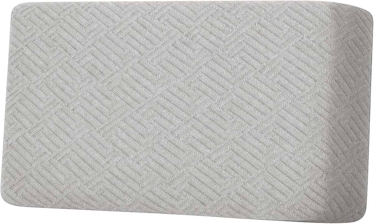 4-Piece Stretch Sofa Cover, Washable Couch Covers for Dog | 71"-91"(3 Cushions),Light Gray（Big Sale),Anti-pilling & Wear-Resistant,Pet Friendly, Washable.Ideal for Living room