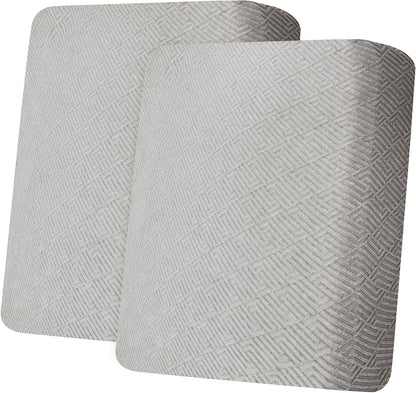 4-Piece Stretch Sofa Cover, Washable Couch Covers for Dog | 71"-91"(3 Cushions),Light Gray（Big Sale),Anti-pilling & Wear-Resistant,Pet Friendly, Washable.Ideal for Living room