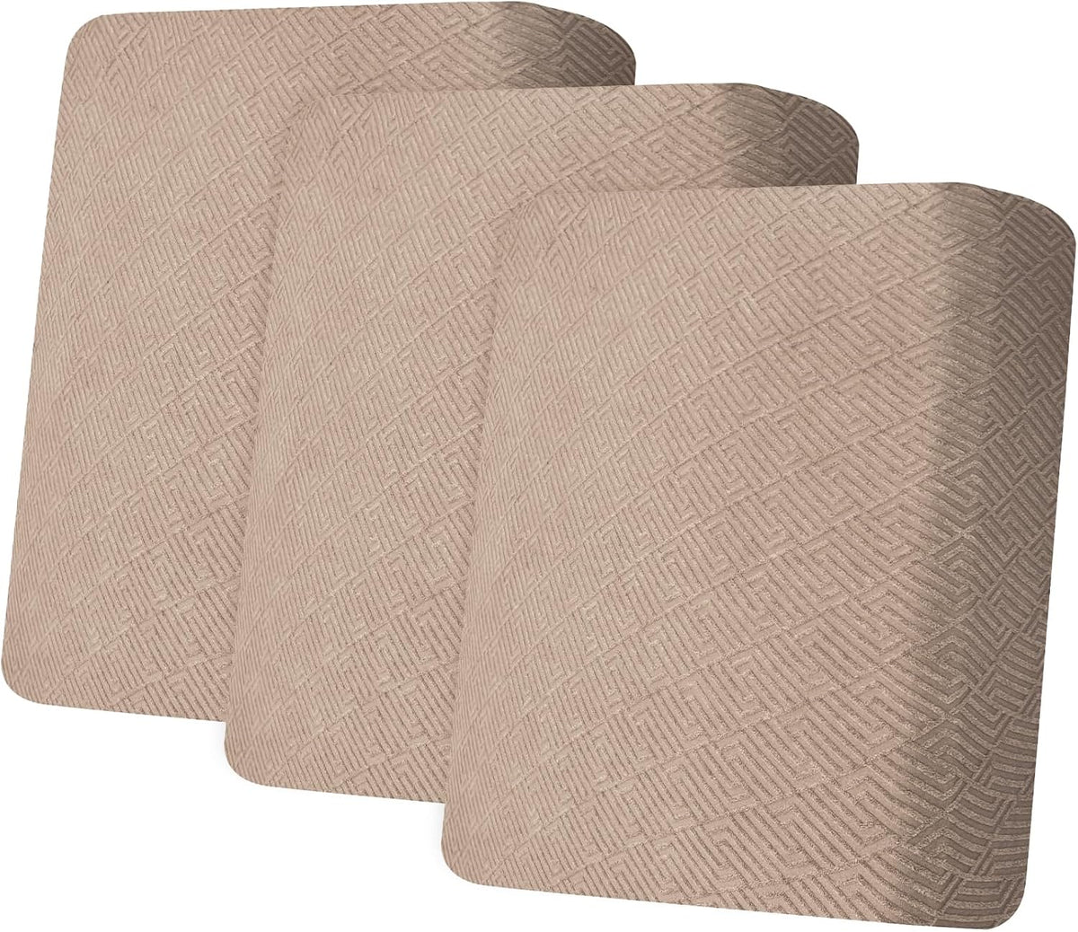 4-Piece Stretch Sofa Cover, Washable Couch Covers for Dog | 71"-91"(3 Cushions),Light Gray（Big Sale),Anti-pilling & Wear-Resistant,Pet Friendly, Washable.Ideal for Living room