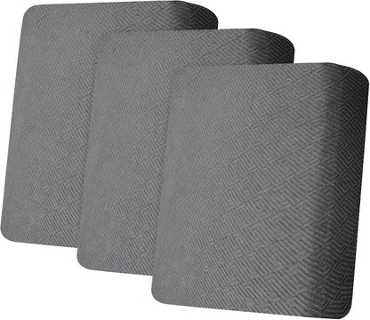 4-Piece Stretch Sofa Cover, Washable Couch Covers for Dog | 71"-91"(3 Cushions),Light Gray（Big Sale),Anti-pilling & Wear-Resistant,Pet Friendly, Washable.Ideal for Living room