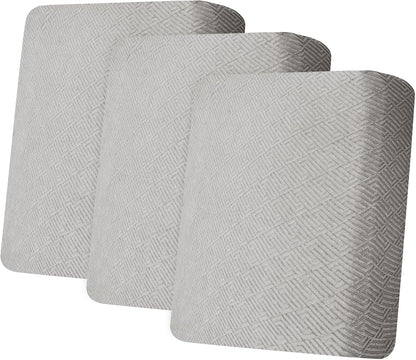 4-Piece Stretch Sofa Cover, Washable Couch Covers for Dog | 71"-91"(3 Cushions),Light Gray（Big Sale),Anti-pilling & Wear-Resistant,Pet Friendly, Washable.Ideal for Living room