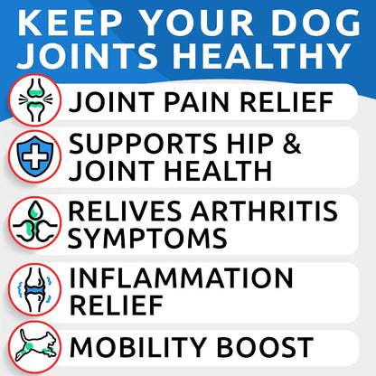 Hemp Dog Calming Chews - Stress, Travel, Anxiety Relief Treats