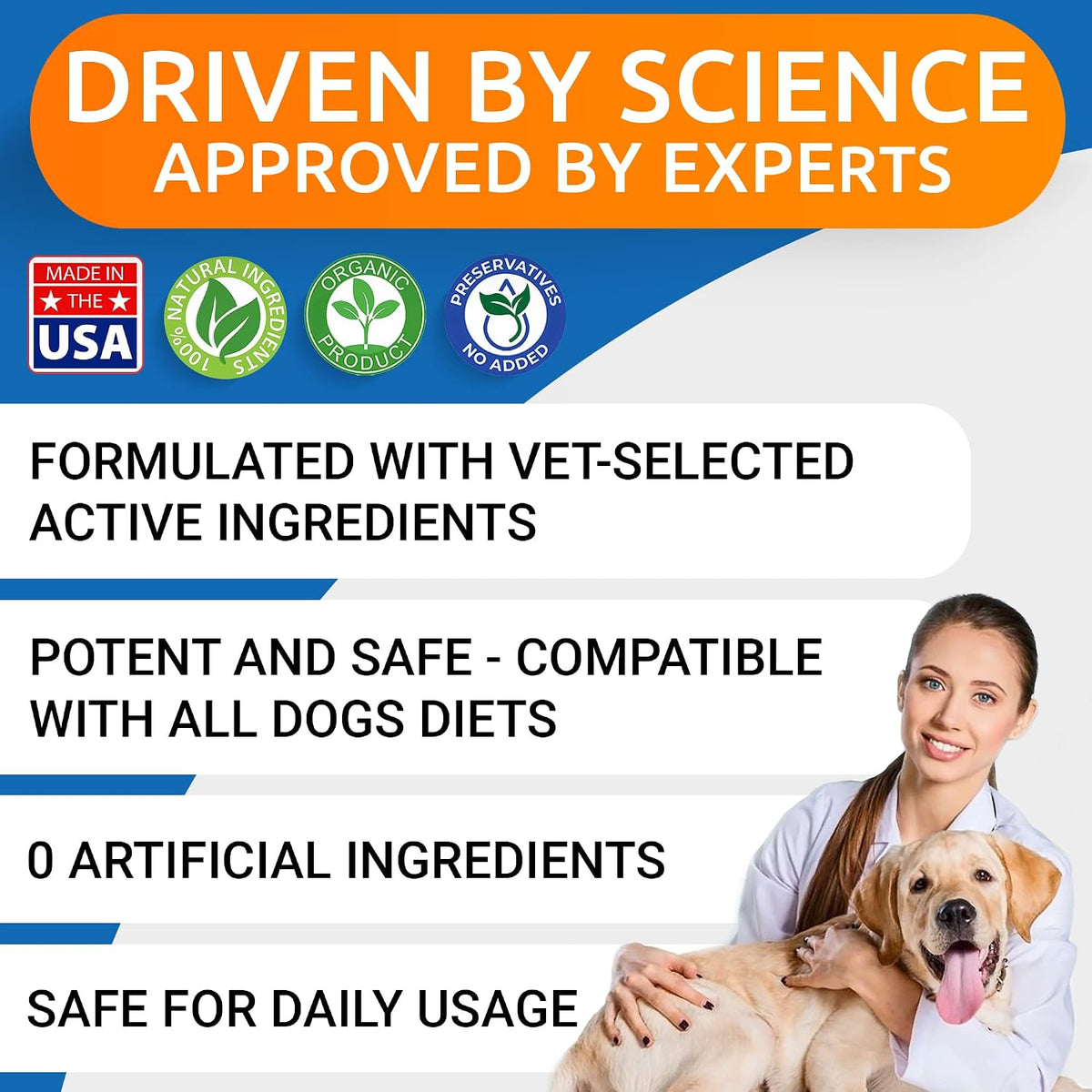 Hemp Dog Calming Chews - Stress, Travel, Anxiety Relief Treats