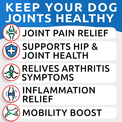 Hemp Dog Calming Chews - Stress, Travel, Anxiety Relief Treats