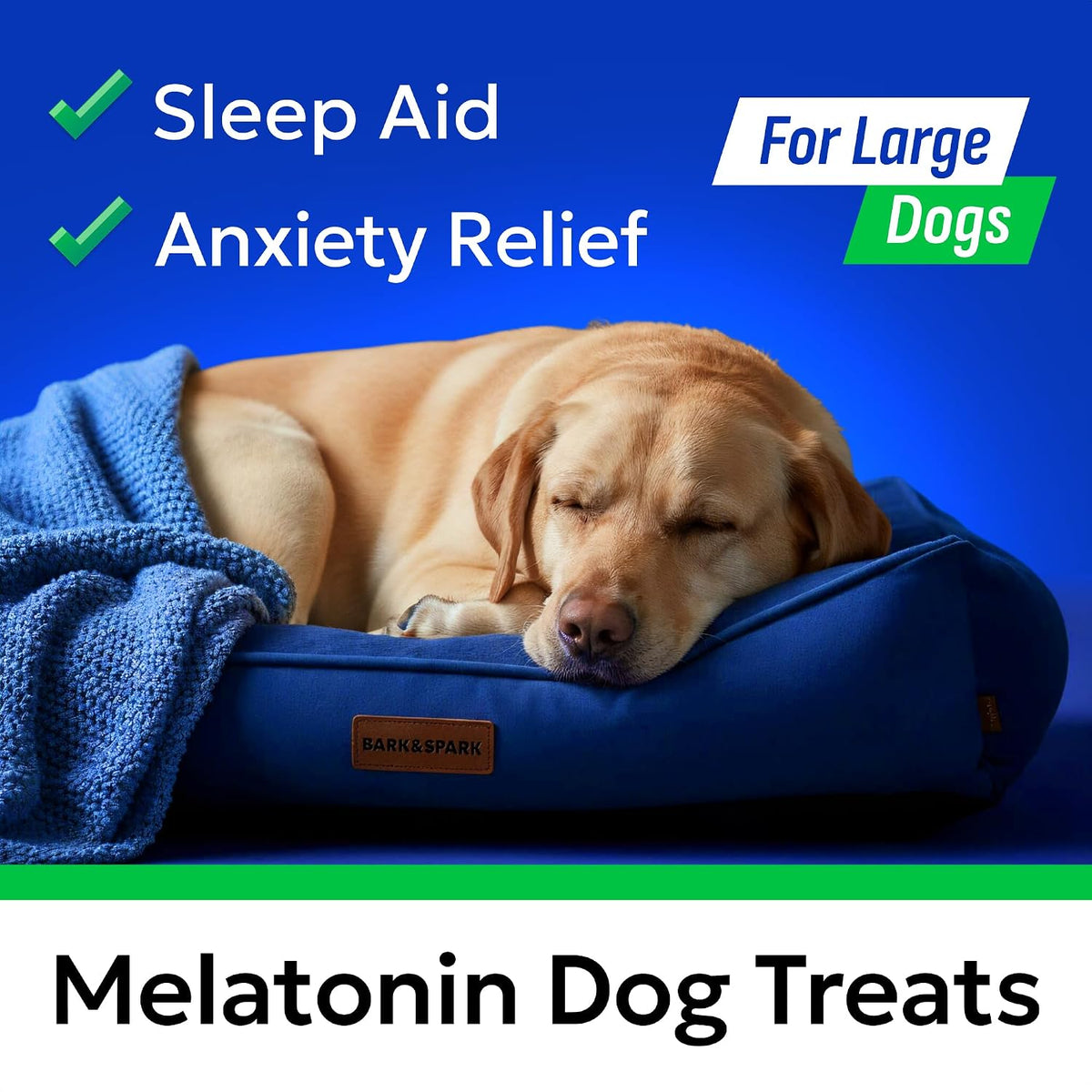 Hemp Dog Calming Chews - Stress, Travel, Anxiety Relief Treats