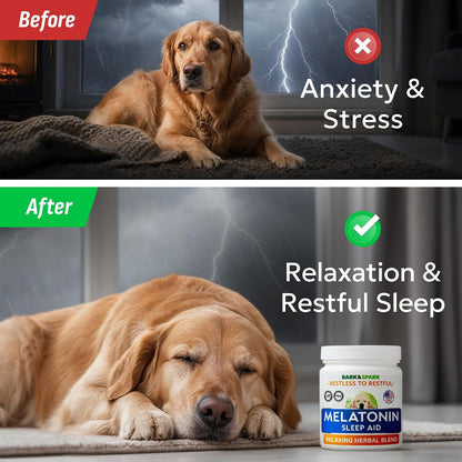 Hemp Dog Calming Chews - Stress, Travel, Anxiety Relief Treats