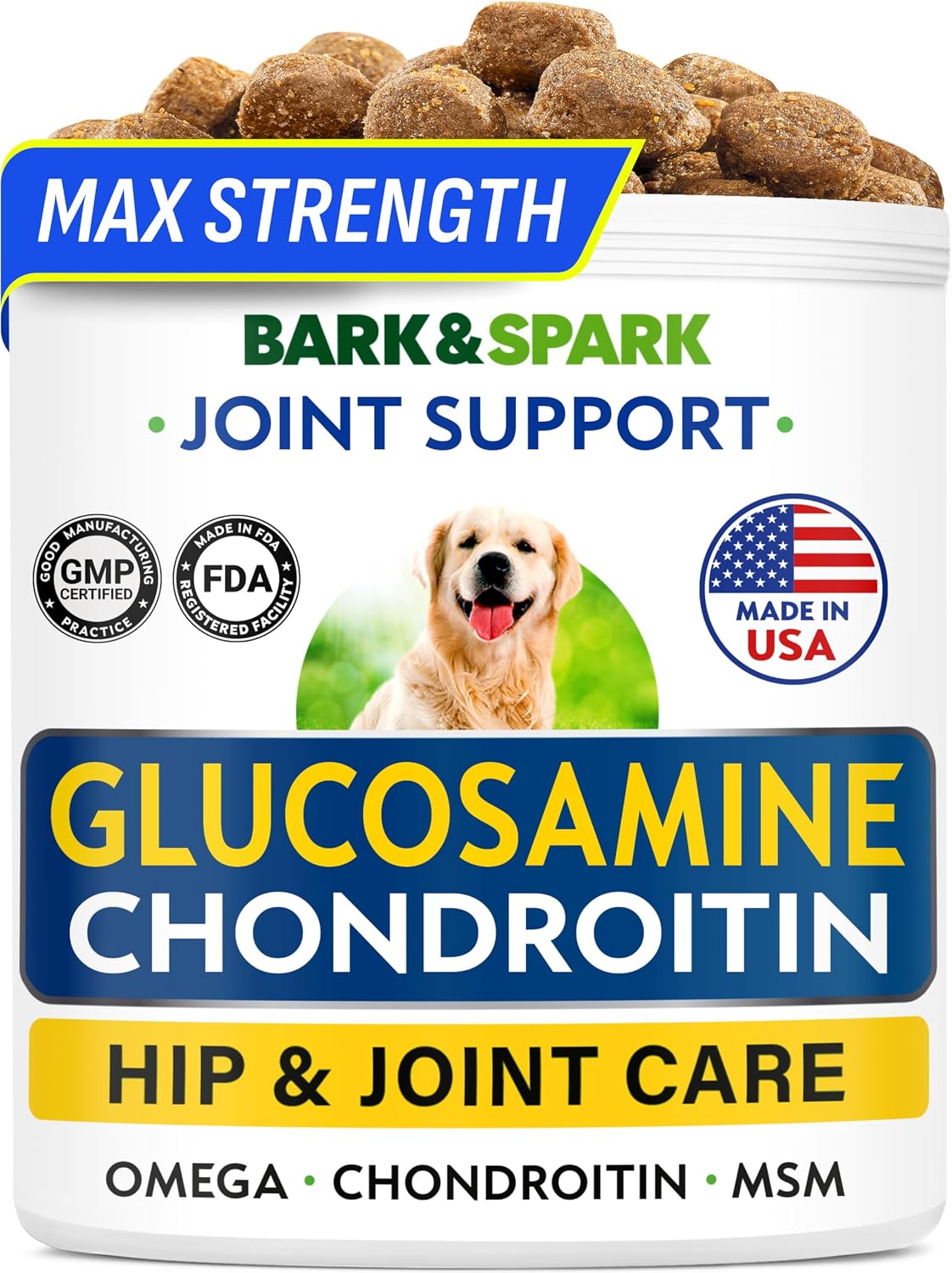 Hemp Dog Calming Chews - Stress, Travel, Anxiety Relief Treats