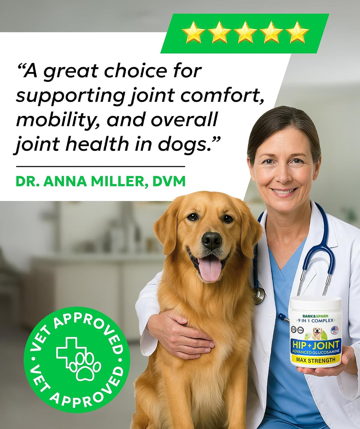 Hemp Dog Calming Chews - Stress, Travel, Anxiety Relief Treats