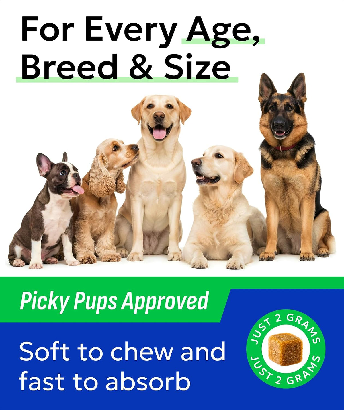 Hemp Dog Calming Chews - Stress, Travel, Anxiety Relief Treats