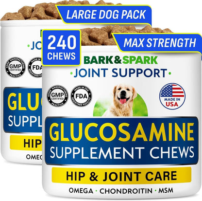 Hemp Dog Calming Chews - Stress, Travel, Anxiety Relief Treats