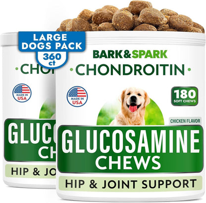 Hemp Dog Calming Chews - Stress, Travel, Anxiety Relief Treats