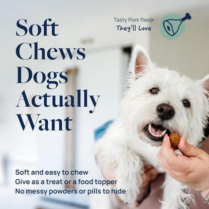 Smart Vitality Dental Support Dog Soft Chews