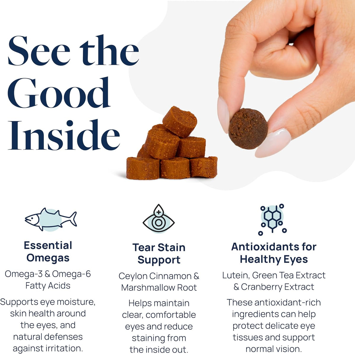 Smart Vitality Dental Support Dog Soft Chews