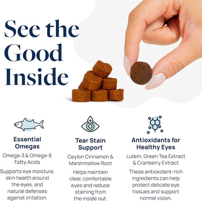 Smart Vitality Dental Support Dog Soft Chews