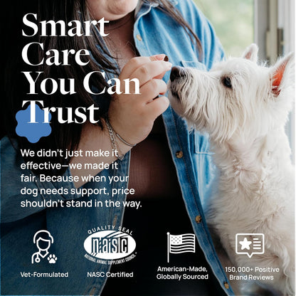 Smart Vitality Dental Support Dog Soft Chews