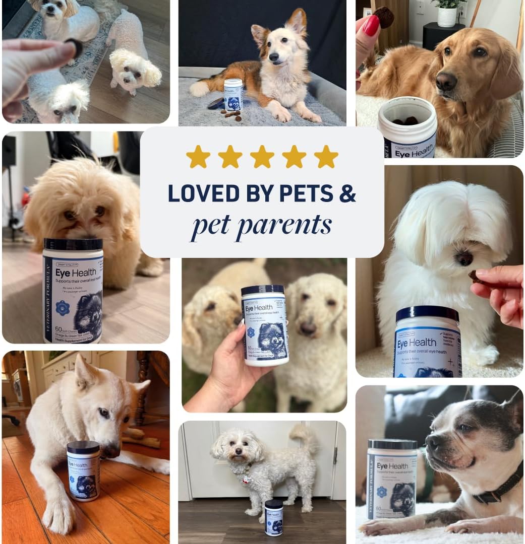 Smart Vitality Dental Support Dog Soft Chews