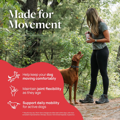Smart Vitality Dental Support Dog Soft Chews