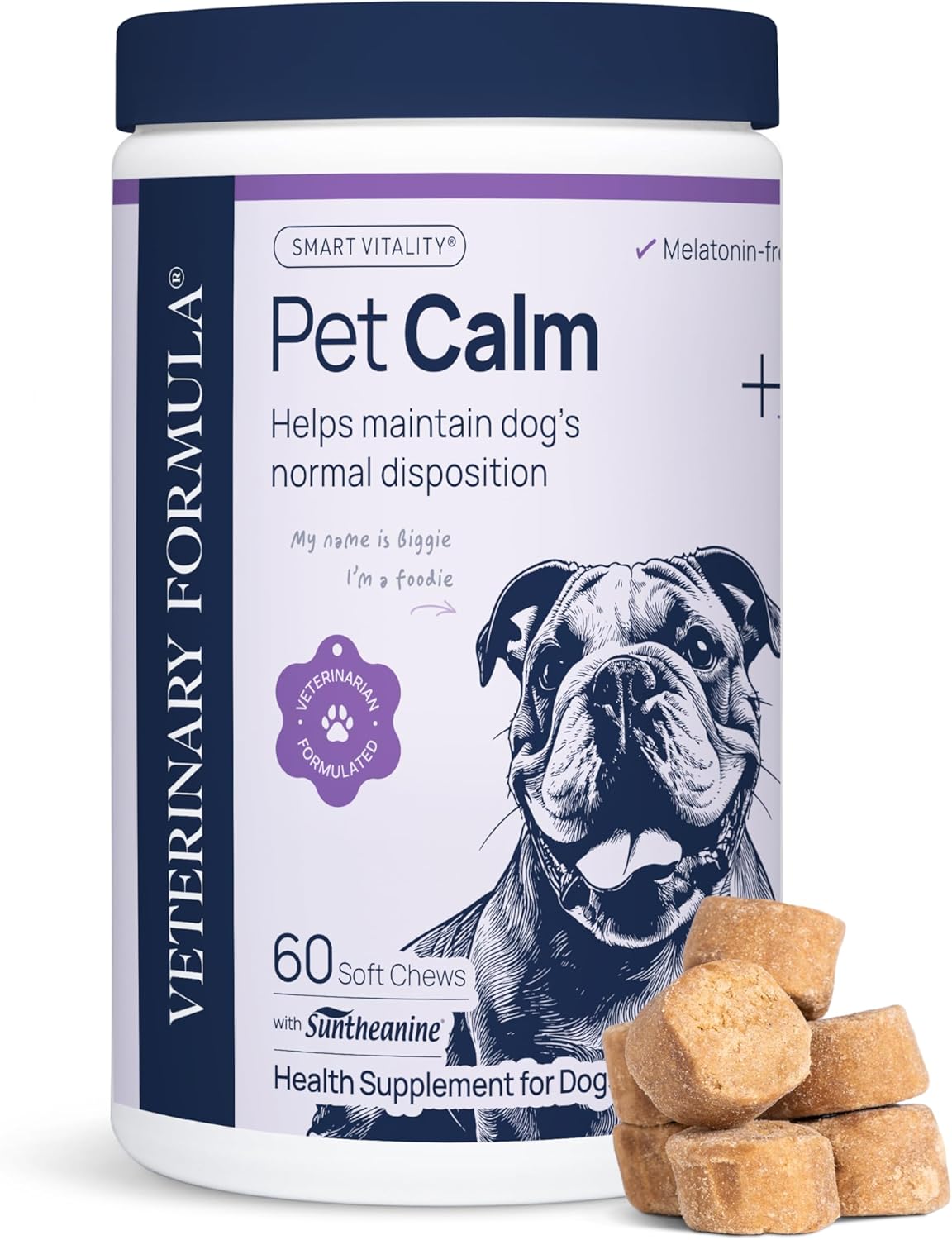Smart Vitality Dental Support Dog Soft Chews