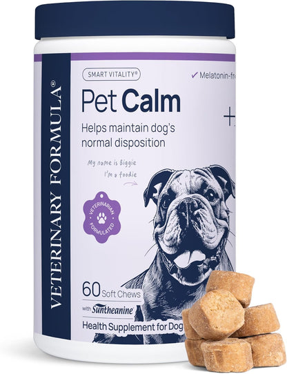 Smart Vitality Dental Support Dog Soft Chews