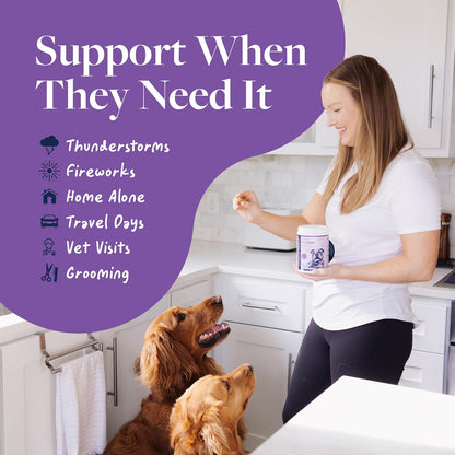 Smart Vitality Dental Support Dog Soft Chews