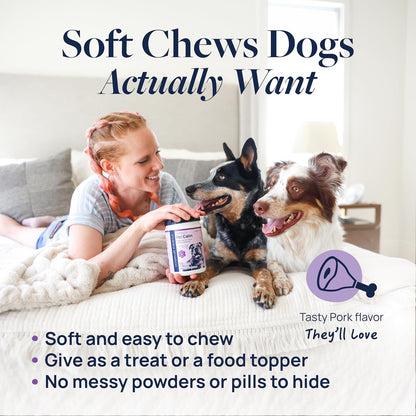 Smart Vitality Dental Support Dog Soft Chews