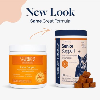 Smart Vitality Dental Support Dog Soft Chews