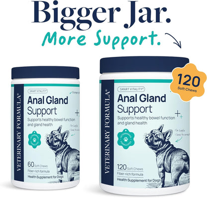 Smart Vitality Dental Support Dog Soft Chews