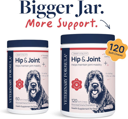 Smart Vitality Dental Support Dog Soft Chews